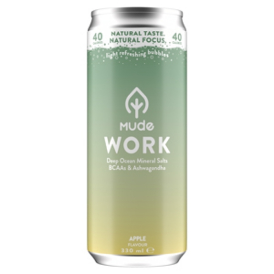 Picture of 330 Mude WORK Apple Can 6Pk x4